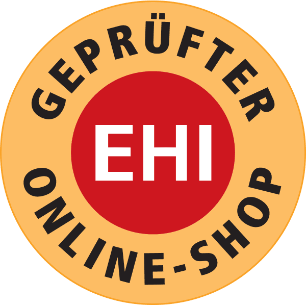 EHI geprüfter Online-Shop